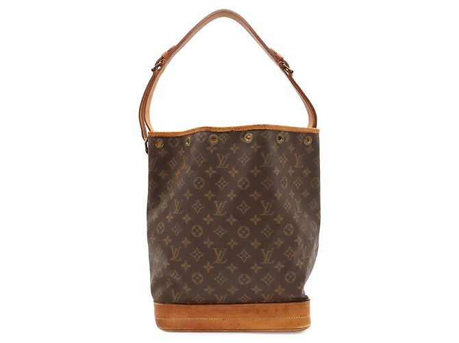 Sac à épaule Louis Vuitton Monogram Noe Marron