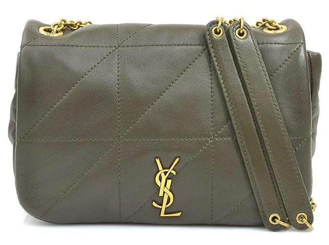 Sac à épaule Saint Laurent Jamie 4.3 Kaki