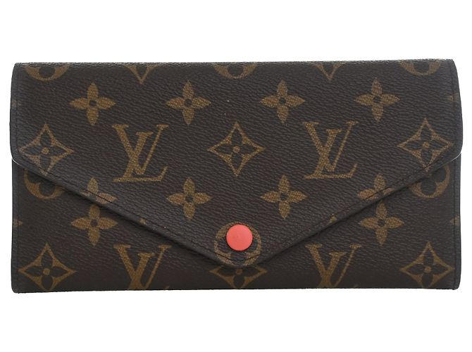 Louis Vuitton Brown Monogram Josephine Long Wallet