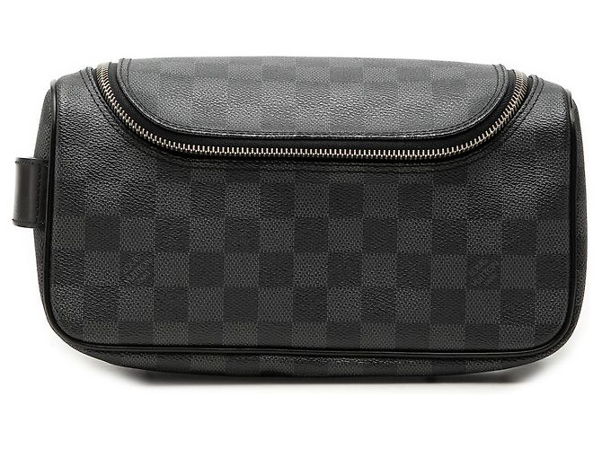 Necessaire Louis Vuitton Damier Graphite Nero