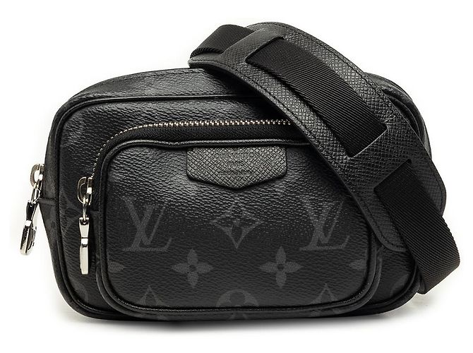 Pouch Outdoor Louis Vuitton Monogram Eclipse Taigarama Nero