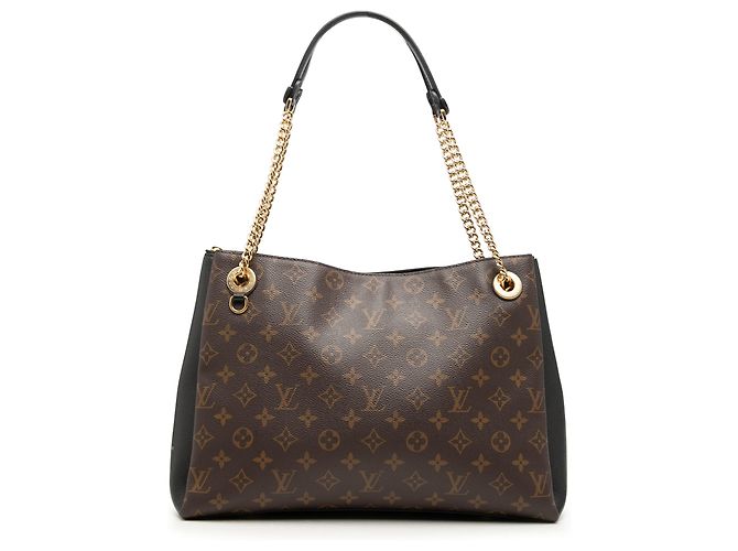 Louis Vuitton Brown Monogram Surene MM Marron