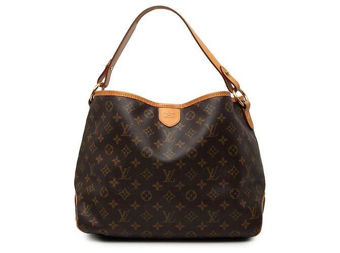 Louis Vuitton Brown Monogram Delightful PM Marrom