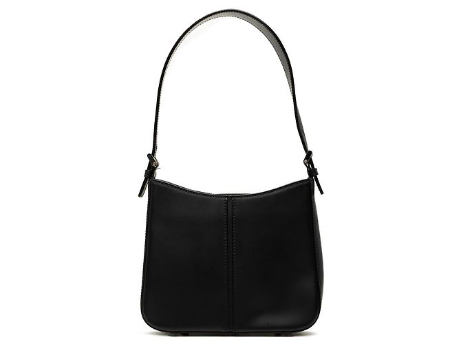 Borsa a tracolla Burberry in pelle nera Nero