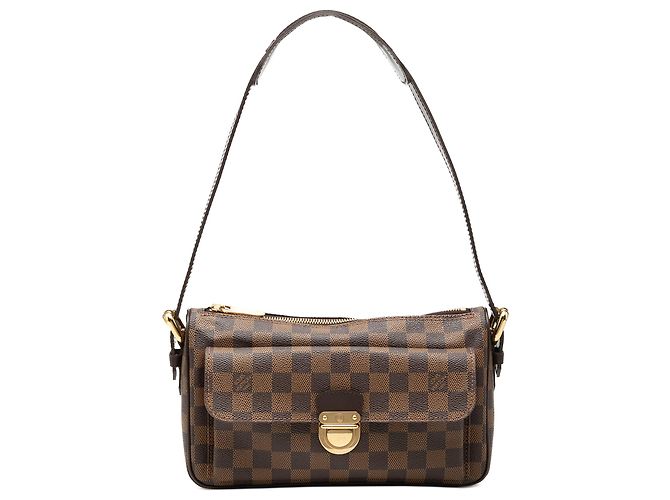 Louis Vuitton Brown Damier Ebene Ravello GM Marrom
