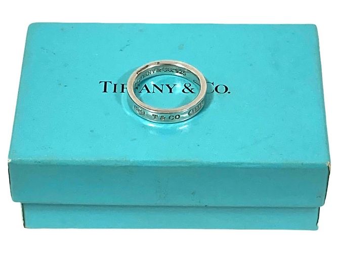 Tiffany & Co. 1837 Narrow Band Ring