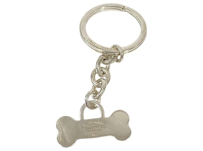 Return to Tiffany Tiffany & Co. Return to Bone Keyring Silvery