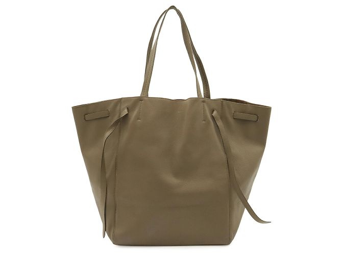 Céline Sac Cabas Phantom Medium Belt Celine Gris