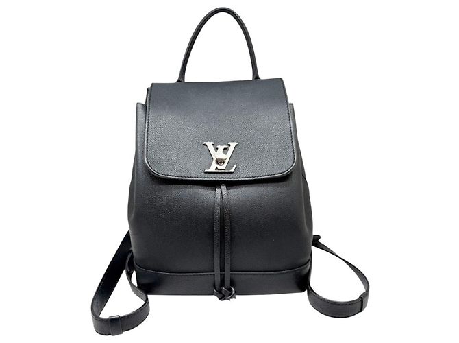 Louis Vuitton Lockme Rucksack Schwarz
