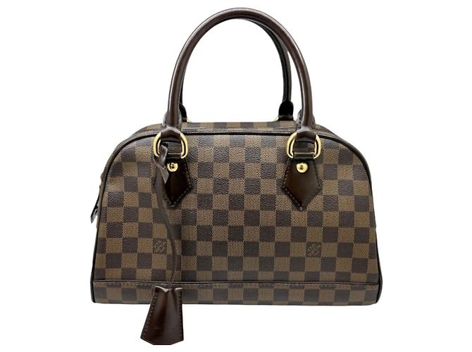 Bolsa Louis Vuitton Damier Duomo Marrom