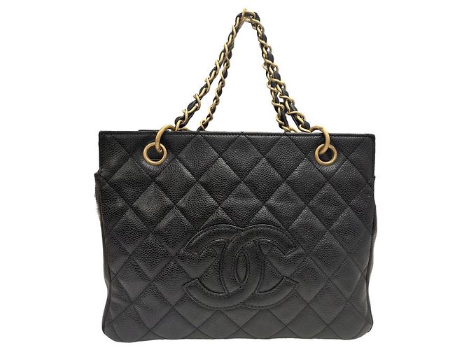 Borsa Chanel Petite Timeless Tote Bag Nero