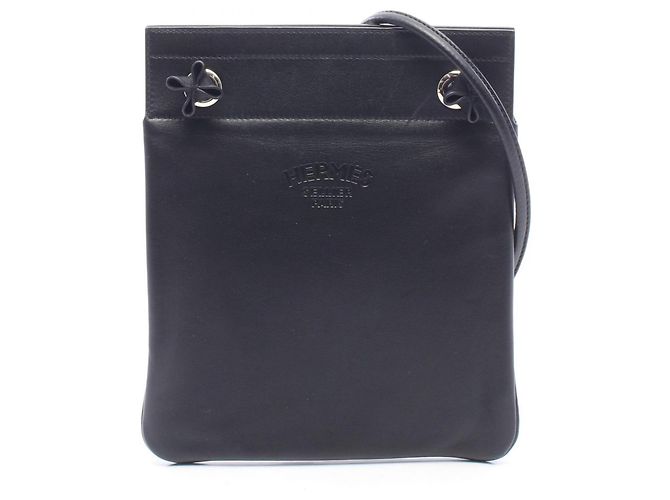 Hermès Sac à épaule Hermes Aline Mini Noir