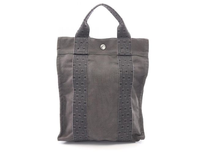 Hermès Sac à dos/Sac à main Hermes Herline Ad PM Marron