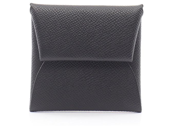 Hermès Cartera Hermes Bastia - Monedero Negro