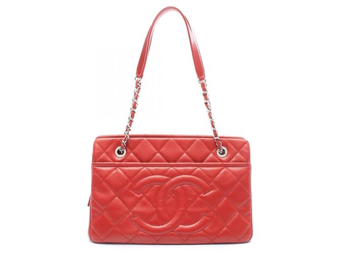 Borsa Tote Chanel Matelassé Rosso