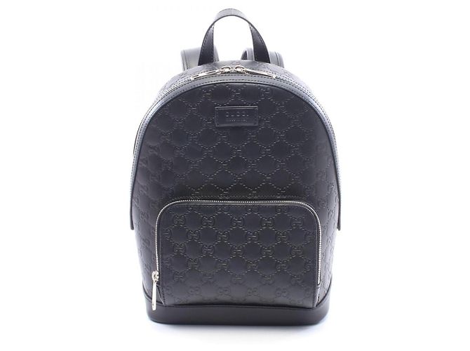 Sac à dos/Sac à main Gucci Guccissima Noir