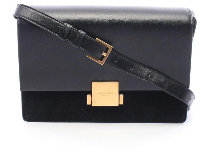 Borsa a tracolla Yves Saint Laurent Belchasse Medium Nero