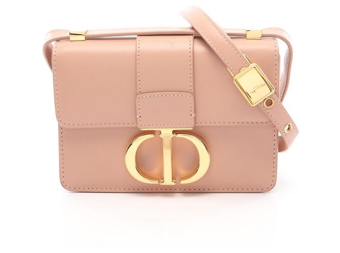 Christian Dior Dior 30 Montaigne Micro Shoulder Bag Rosa