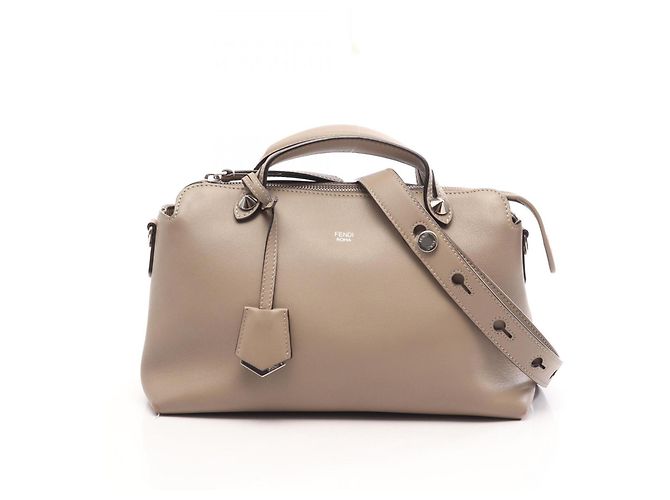 Bolsa 2-Way Fendi BY THE WAY MEDIUM Bege