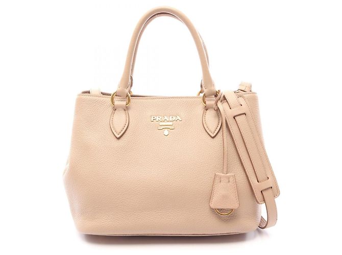 Sac à main 2-Way Prada VITELLO PHENIX Rose