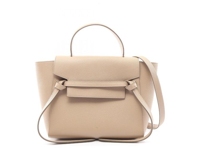Céline Celine Belt Bag Micro Beige