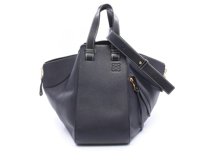 Borsa Loewe Hammock Medium Nero