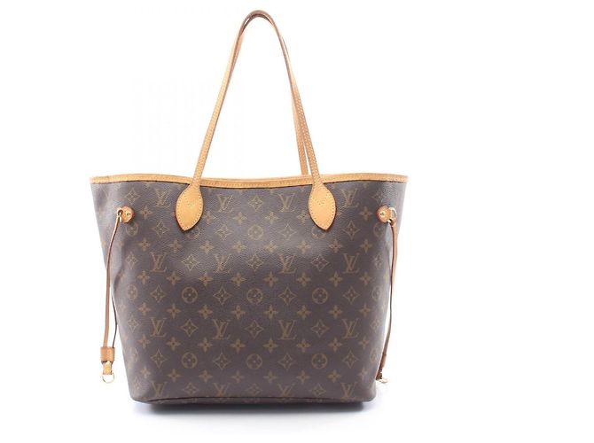 Sac cabas Louis Vuitton Neverfull MM Monogram Marron