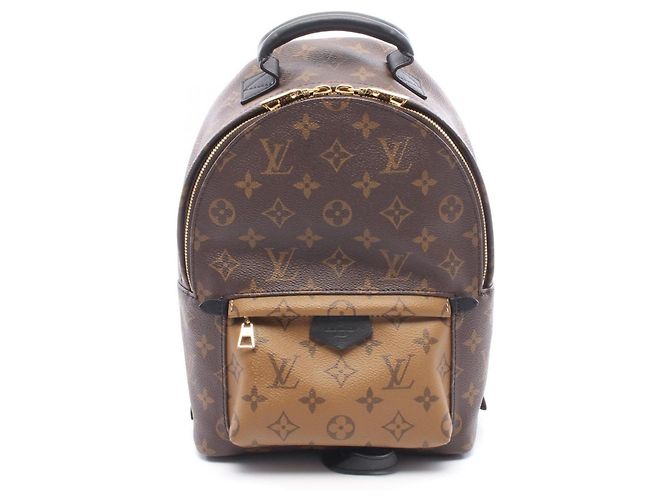 Sac à dos Louis Vuitton Palm Springs PM Marron Beige