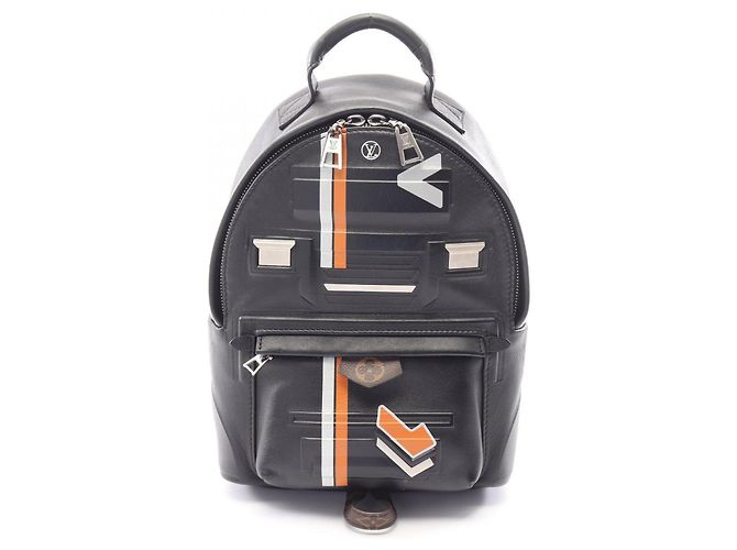 Sac à dos Louis Vuitton Palm Springs PM Noir