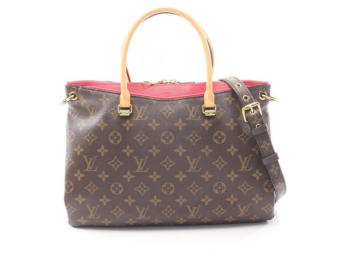 Sac à main 2-Way Louis Vuitton Pallas Monogram Marron