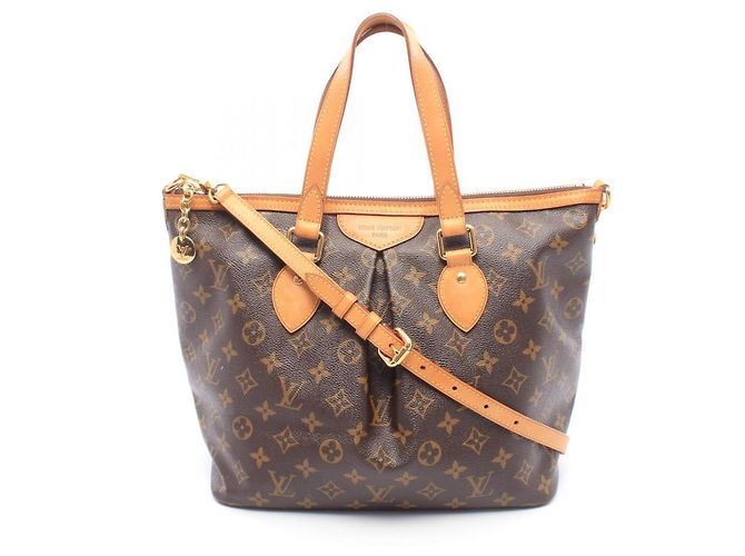 Bolsa Louis Vuitton Palermo PM Marrom