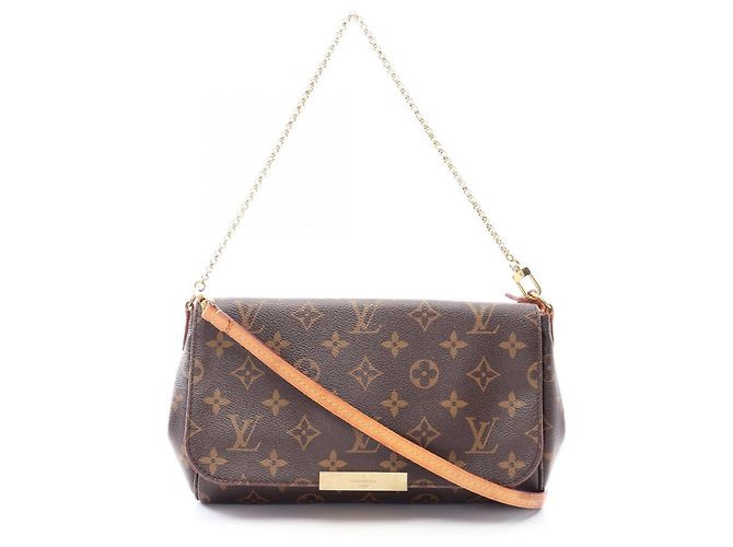 Bolsa 2-Way Louis Vuitton Favorite MM Marrom