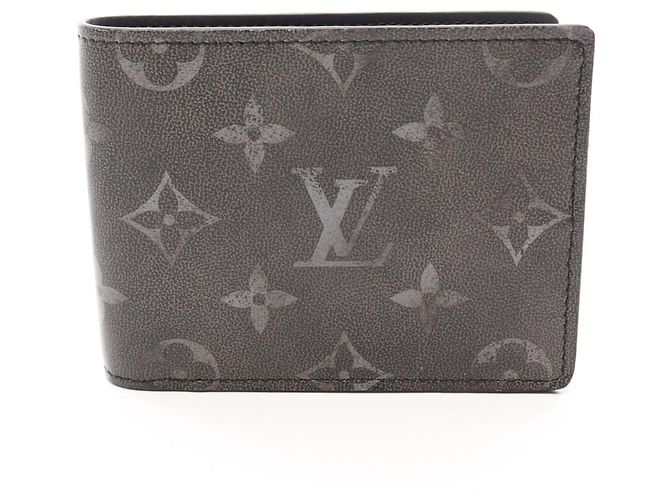 Louis Vuitton Portefeuille Slender Bi-fold Wallet Nero