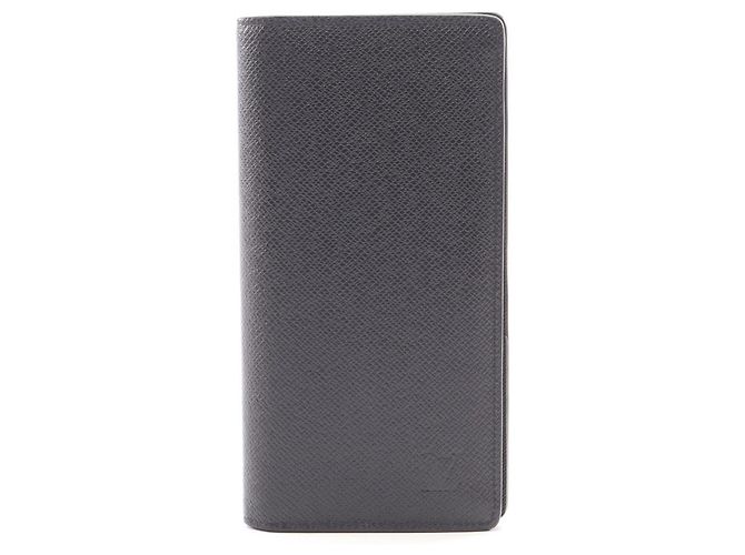 Louis Vuitton Portefeuille Brazza Bi-fold Long Wallet Nero