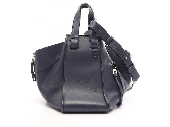 Loewe Hammock Small 2-Way Handbag Navy blue