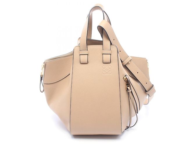 Bolsa 2-Way Loewe Hammock Small Bege