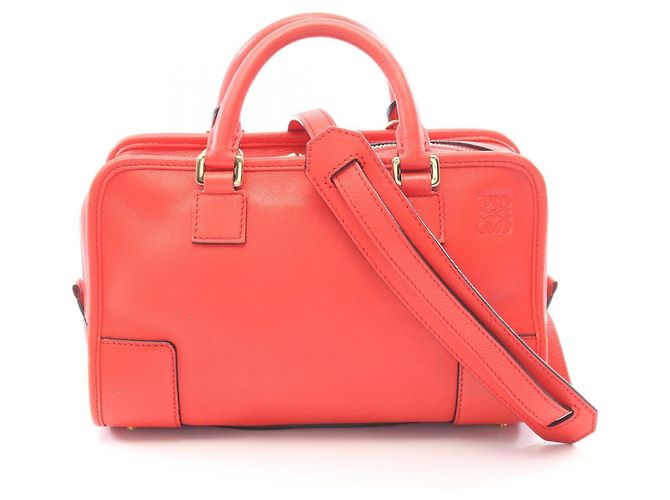 Borsa 2-Way Loewe Amazona 23 Rosso