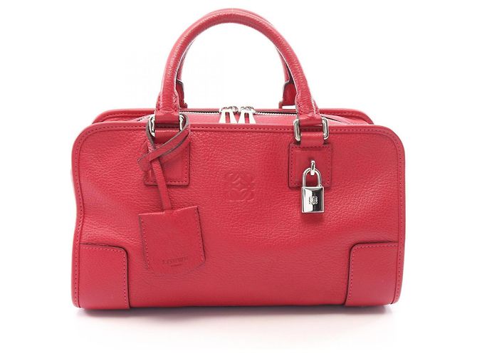 Borsa Loewe Amazona 28 Rosso