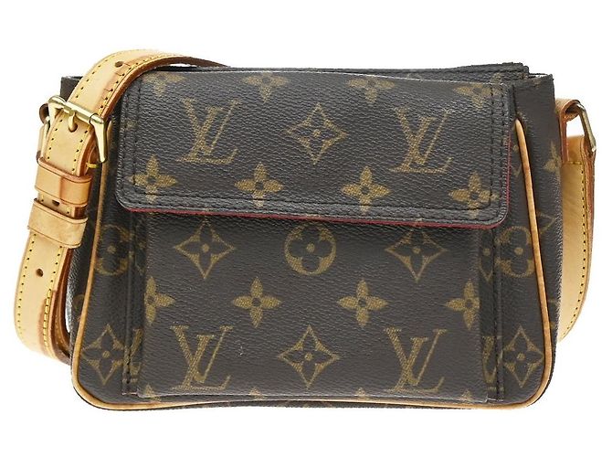Louis Vuitton Viva Cite Monogram Canvas PM Braun