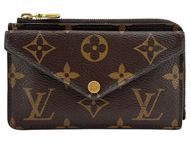 Louis Vuitton Brown Monogram Keyring