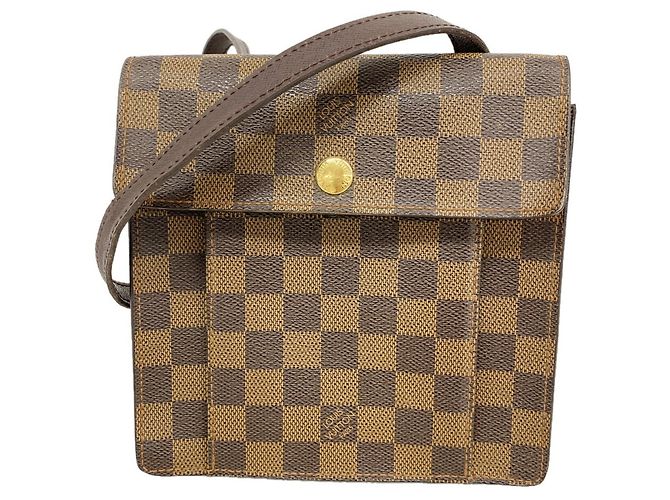 Borsa a tracolla Louis Vuitton Damier Pimlico Damier ebene