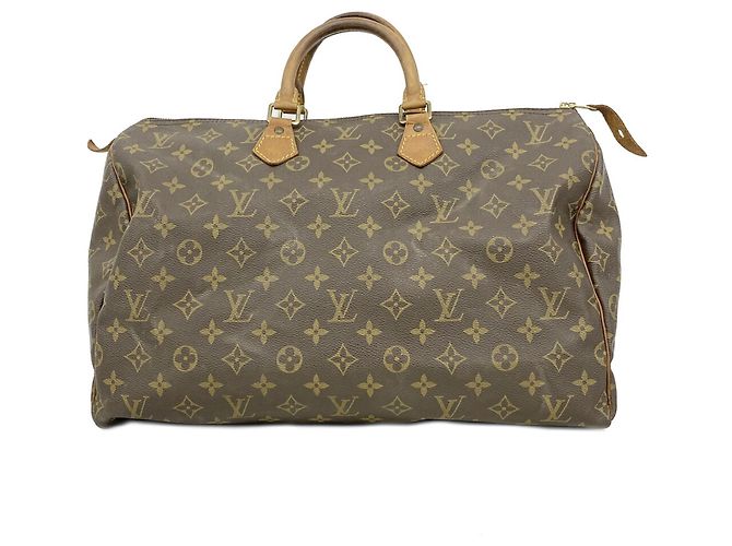Bolsa Louis Vuitton Monogram Speedy 40 Marrom