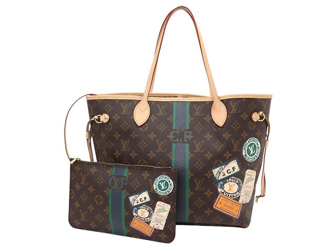 NUOVA BORSA LOUIS VUITTON NEVERFULL MM P01926 MON MONOGRAM TOTE BAG Multicolore