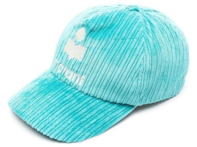 Isabel Marant Cordy Kappe Aqua Blue Blau