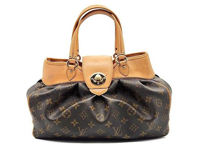 Louis Vuitton Monogram Boetie PM Bolsa Tote Marrom