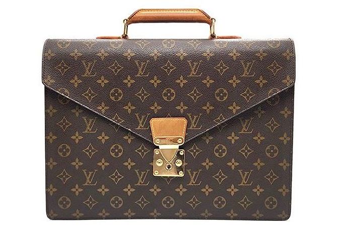 Louis Vuitton Pasta Monogram Confident Marrom