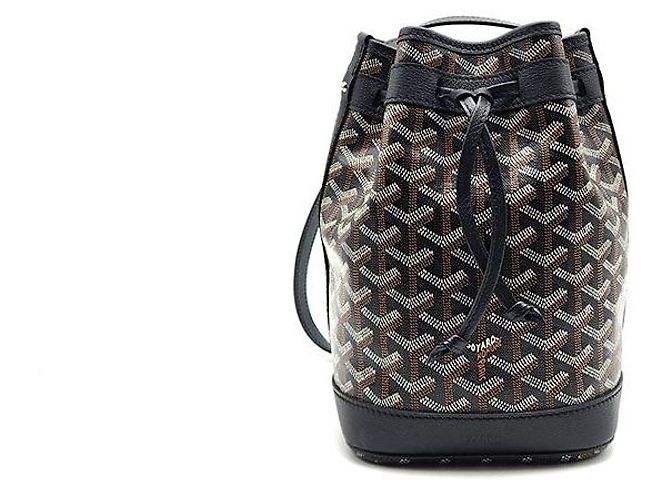 Goyard Petite Pouch Nero Pelle