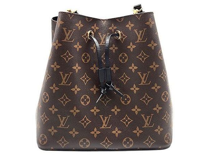Néonoé Louis Vuitton Monogram NeoNoe MM Marron