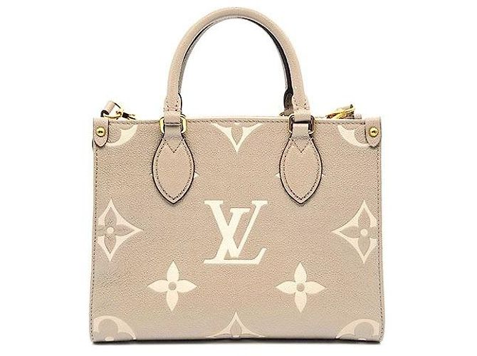 Louis Vuitton Monogram Canvas On The Go PM Marrom