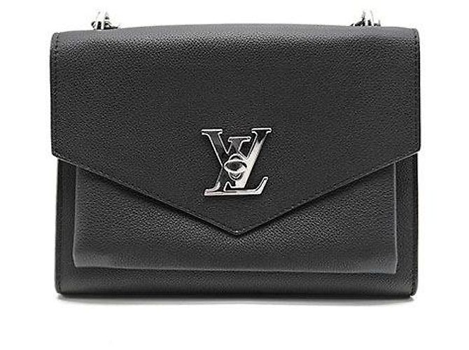 Louis Vuitton My Lockme BB Borsa in pelle nera Nero